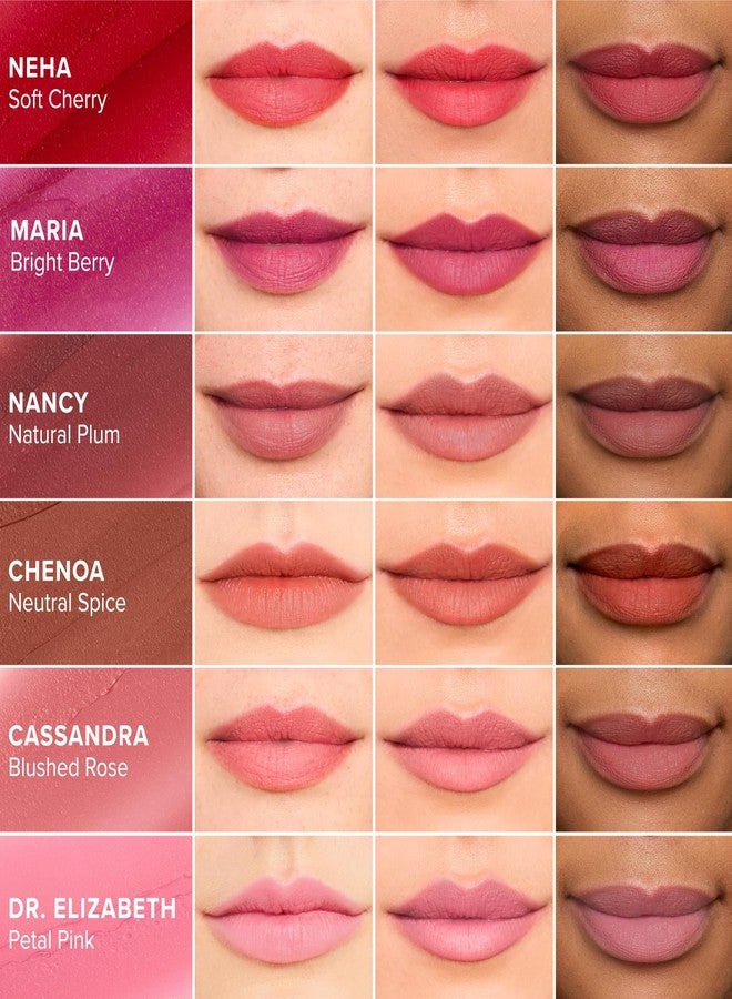 Thrive Causemetics Sheer Strength Soft Blur Lip Balm, Everyday Makeup Essential for Women, Lightweight & Creamy Lips Balm, Long Lasting Hydration, Vegan, Shade Nancy (Natural Plum) - Image 5
